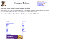 Desktop Screenshot of computer-books.us