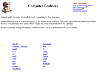 Tablet Screenshot of computer-books.us